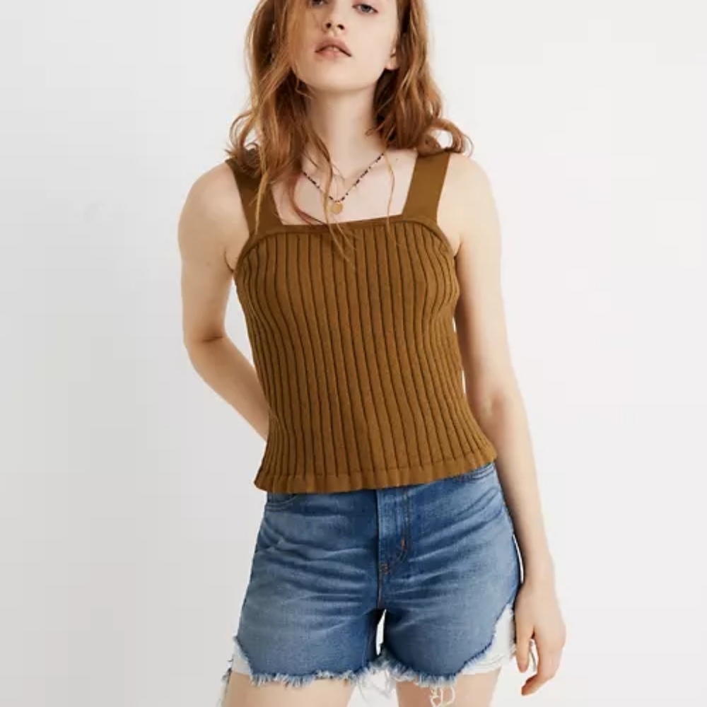 Madewell Sweater Tank Top
